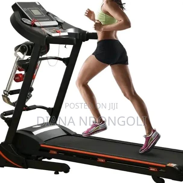Auto Incline Treadmill With Massage Belt