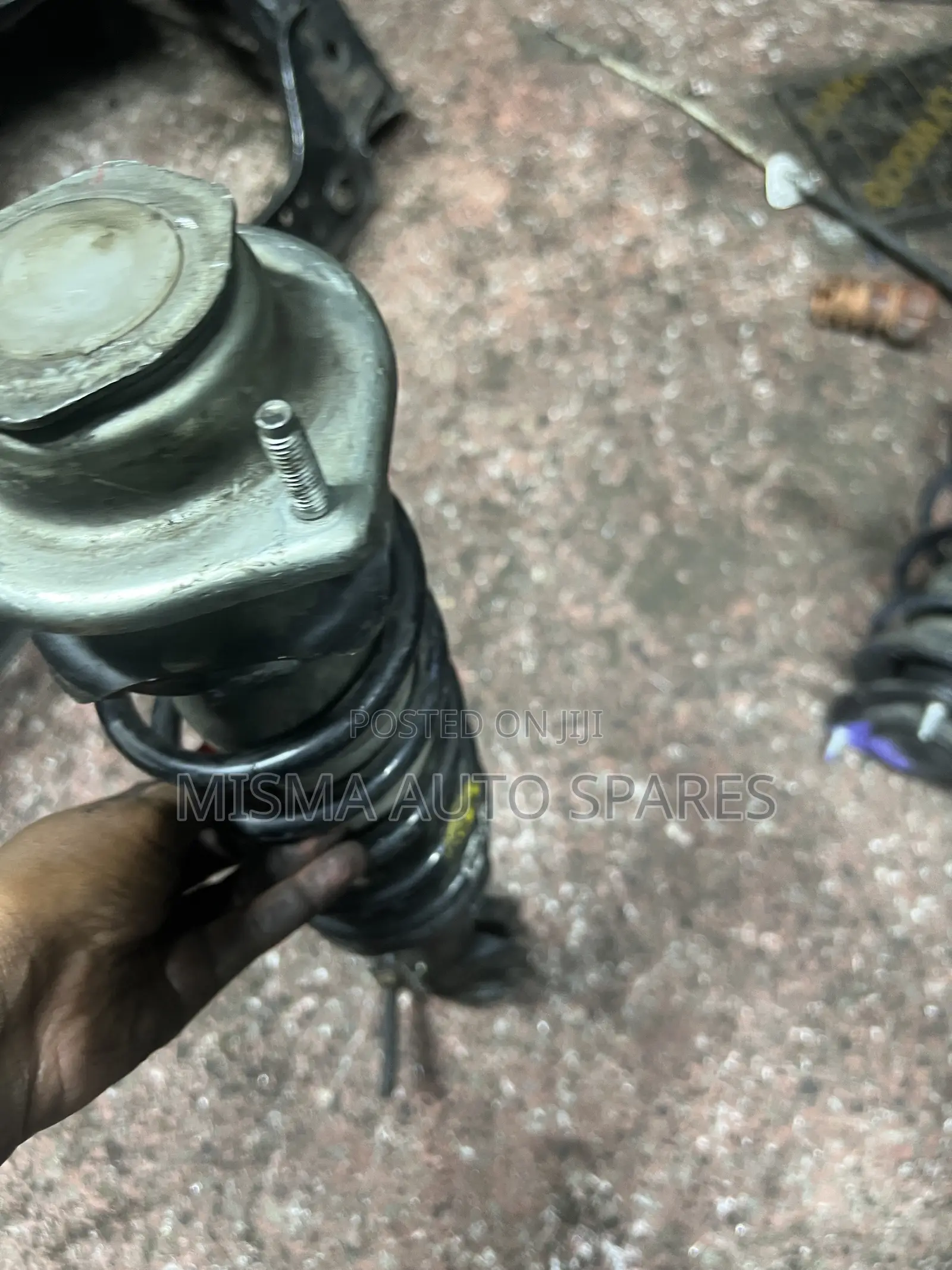 Front Shocks Toyota Passo