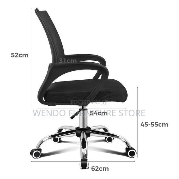 Office Chairs; Mesh Back Support Office Chair - thumbnail 2