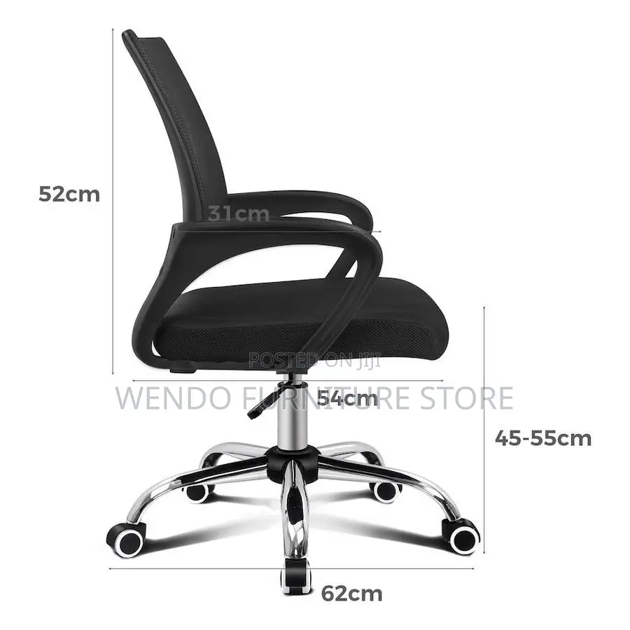Office Chairs; Mesh Back Support Office Chair