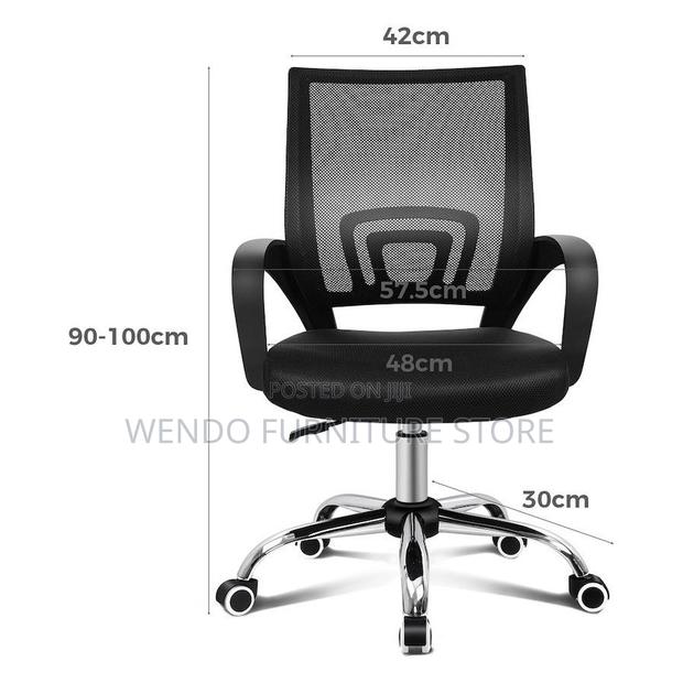 Office Chairs; Mesh Back Support Office Chair - thumbnail 4