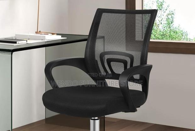 Office Chairs; Mesh Back Support Office Chair - thumbnail 6