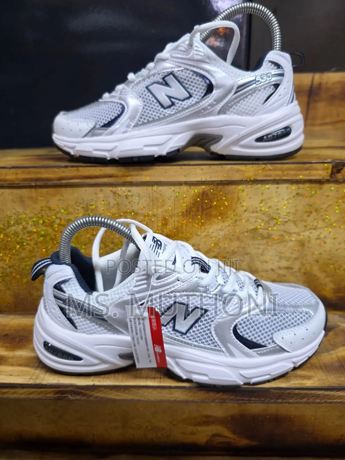 New Bal at Nce 530 Blue White. 36-42