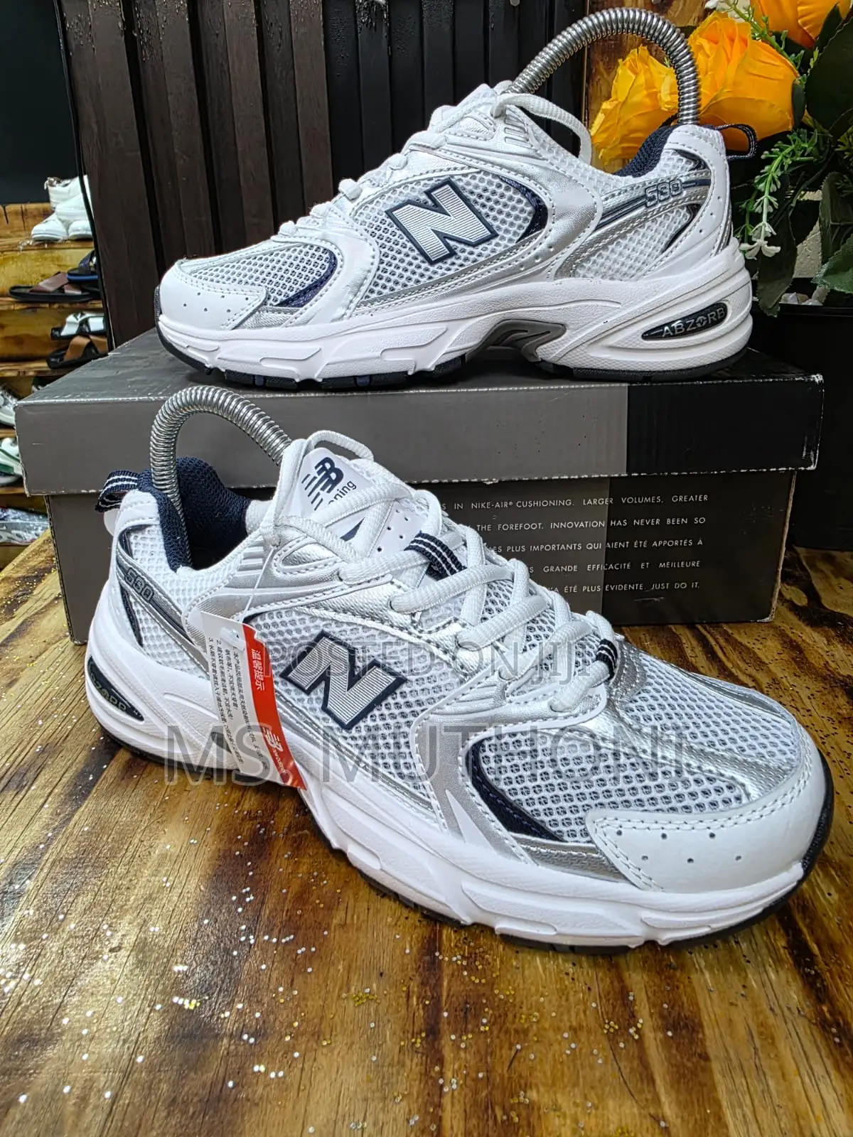New Bal at Nce 530 Blue White. 36-42