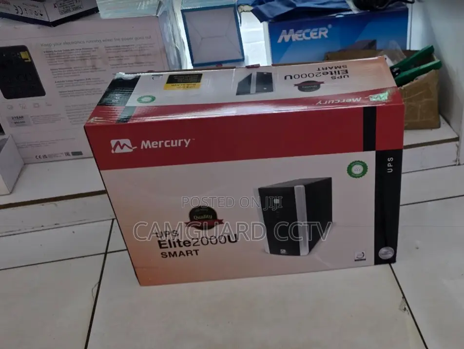 Mercury Elite 2000u Ups 2000va – High Capacity Power Backup System