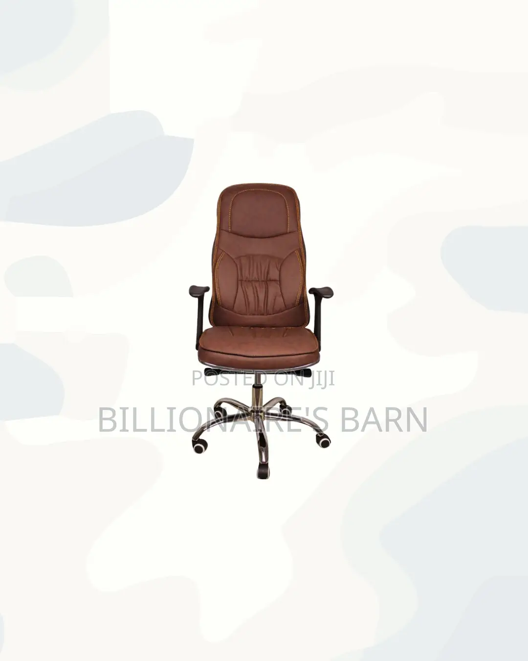 Professional Chair High Back Padded Armrest Kenya Wide Shipping