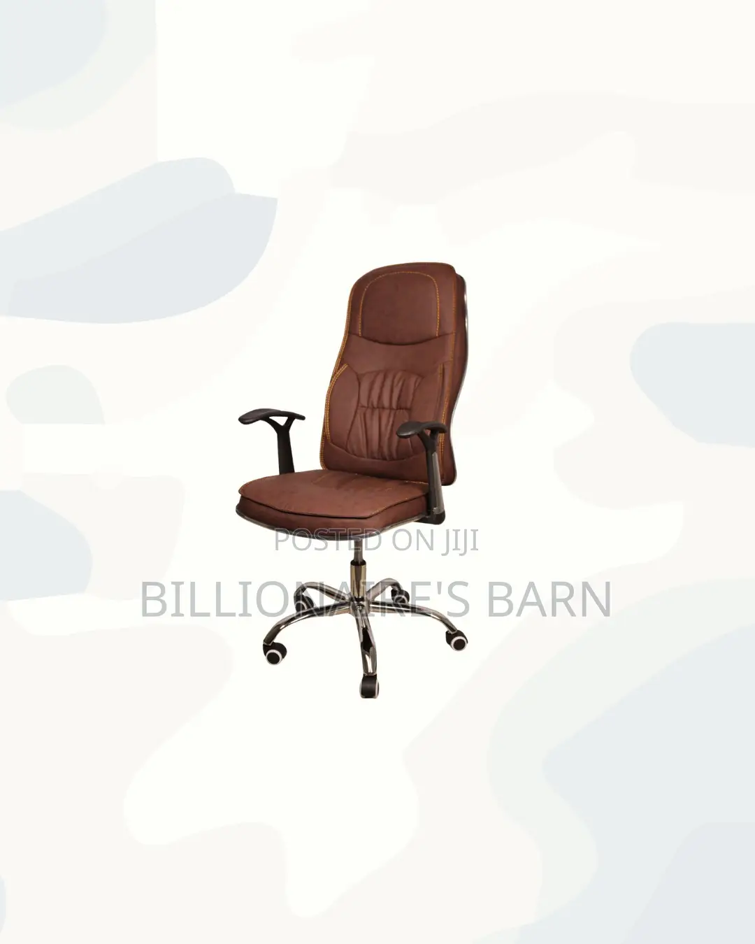 Professional Chair High Back Padded Armrest Kenya Wide Shipping