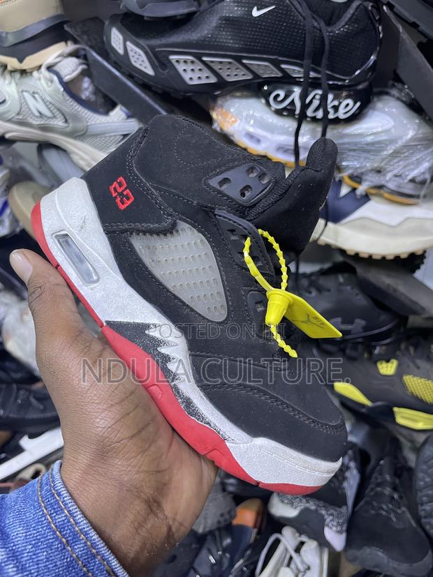 New Jordan 4 Kids - thumbnail 2