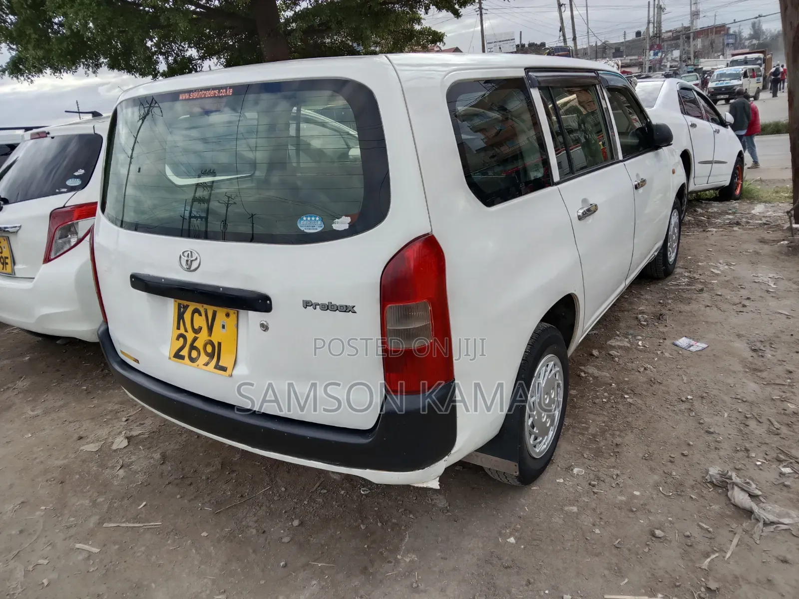 Toyota Probox 2012 White