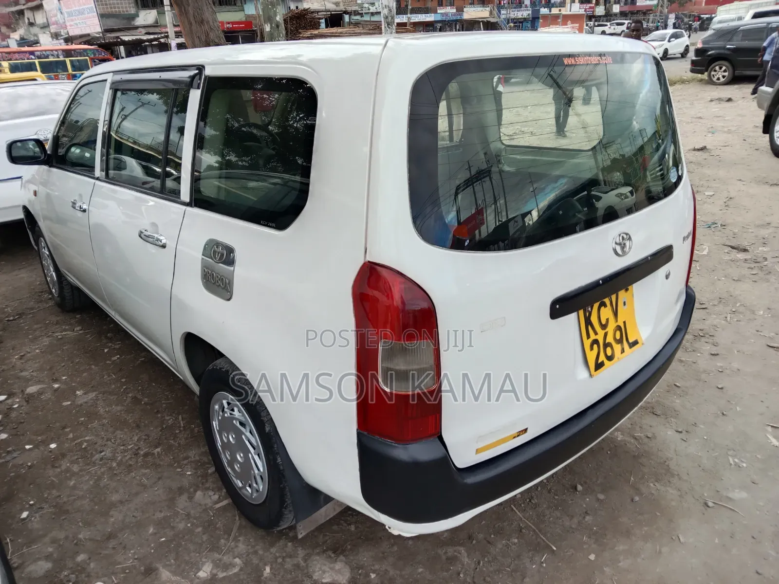 Toyota Probox 2012 White