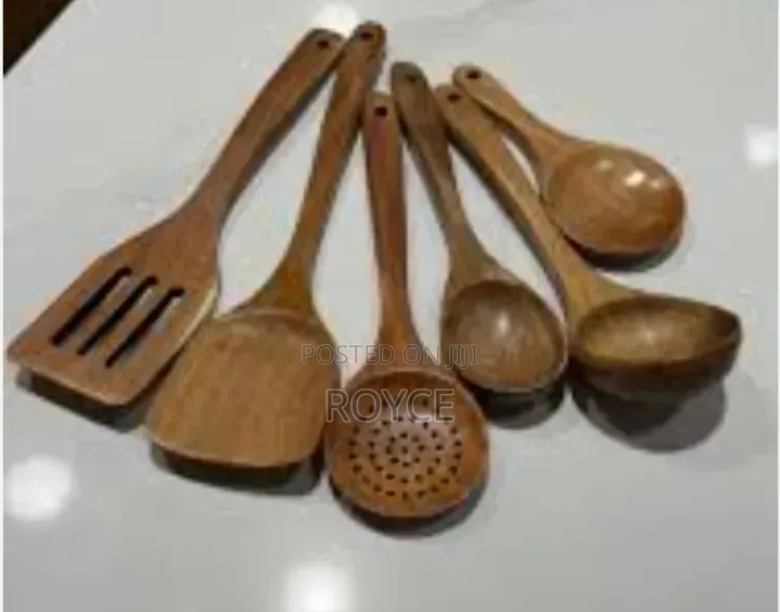 High Quality Wooden Cooking Spoon Set
