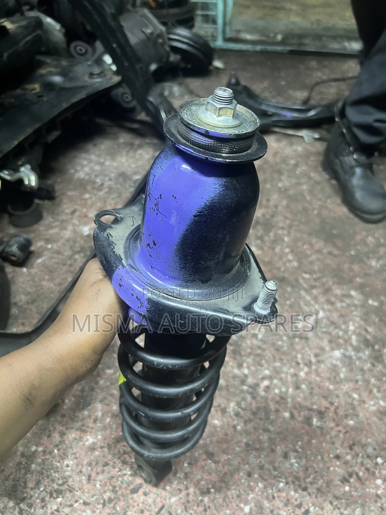 Rear Shocks Nze/Fielder