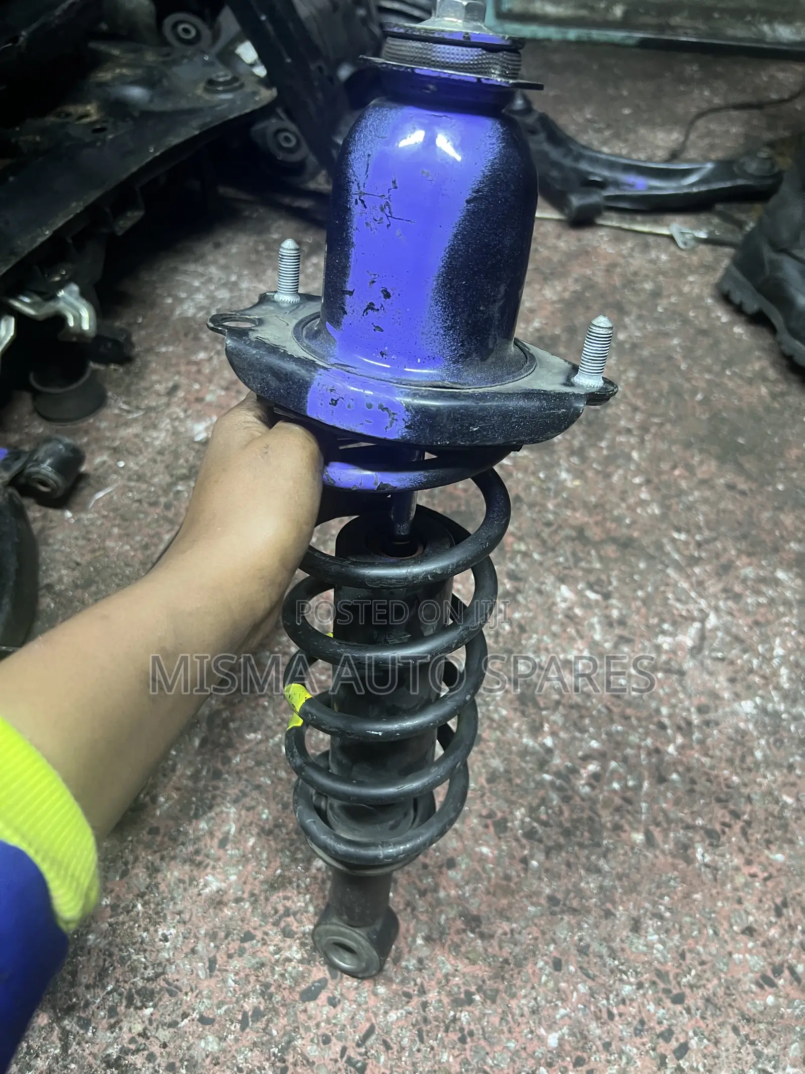 Rear Shocks Nze/Fielder