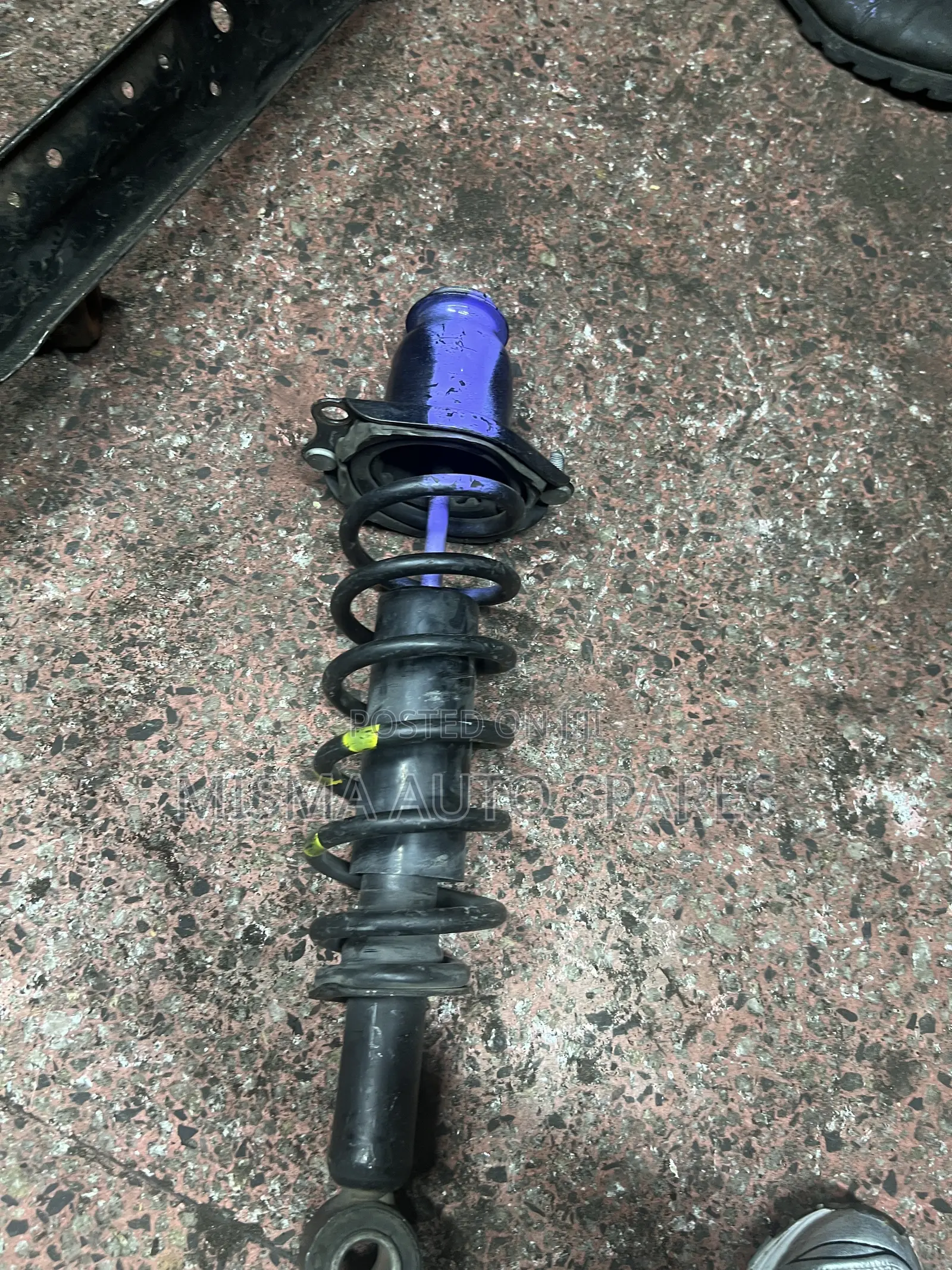 Rear Shocks Nze/Fielder
