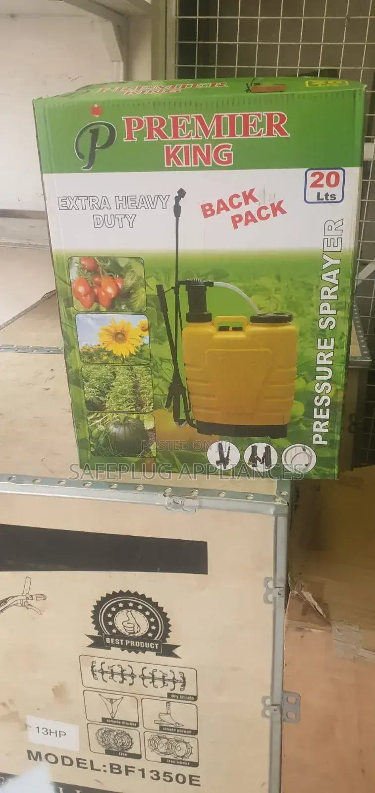 Knapsack,Premier King 20-Litre Agricultural Backpack Sprayer