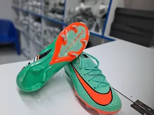 Nike Zoom Soccer Boots, Mbappe Lime Green Soccer Cleats