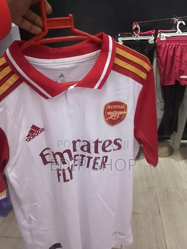 Arsenal White Jersey - main view