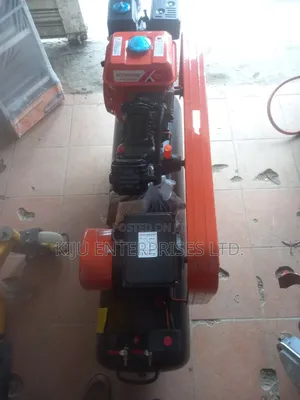 100l Windsor Air Compressor – 3hp Electric Motor 7.5hp Petrol Engine