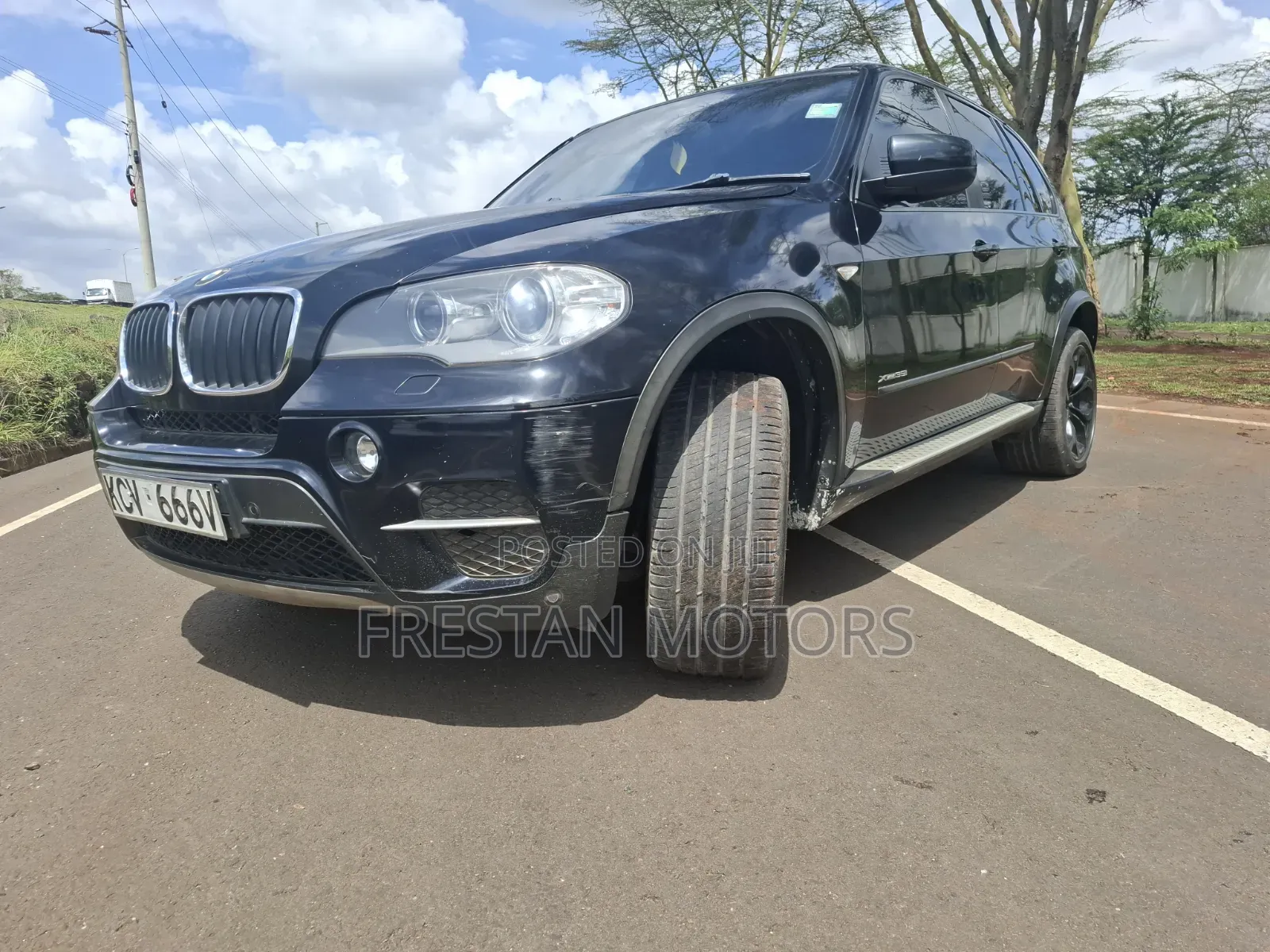 BMW X5 2012 Black