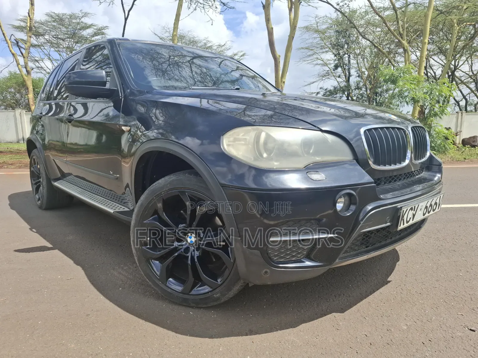 BMW X5 2012 Black