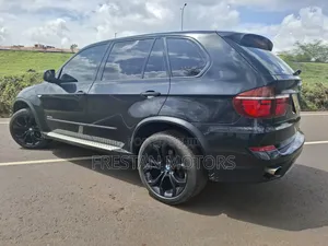 BMW X5 2012 Black