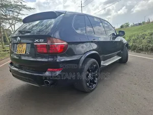 BMW X5 2012 Black