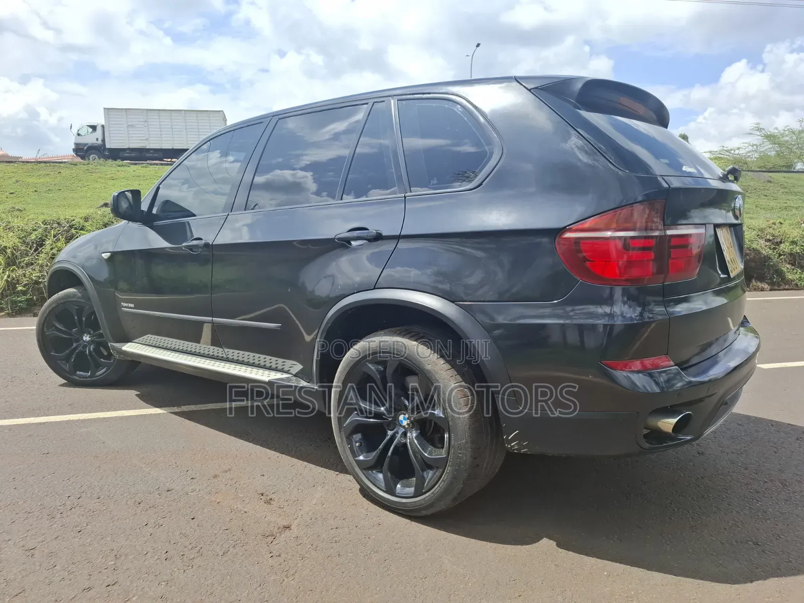 BMW X5 2012 Black