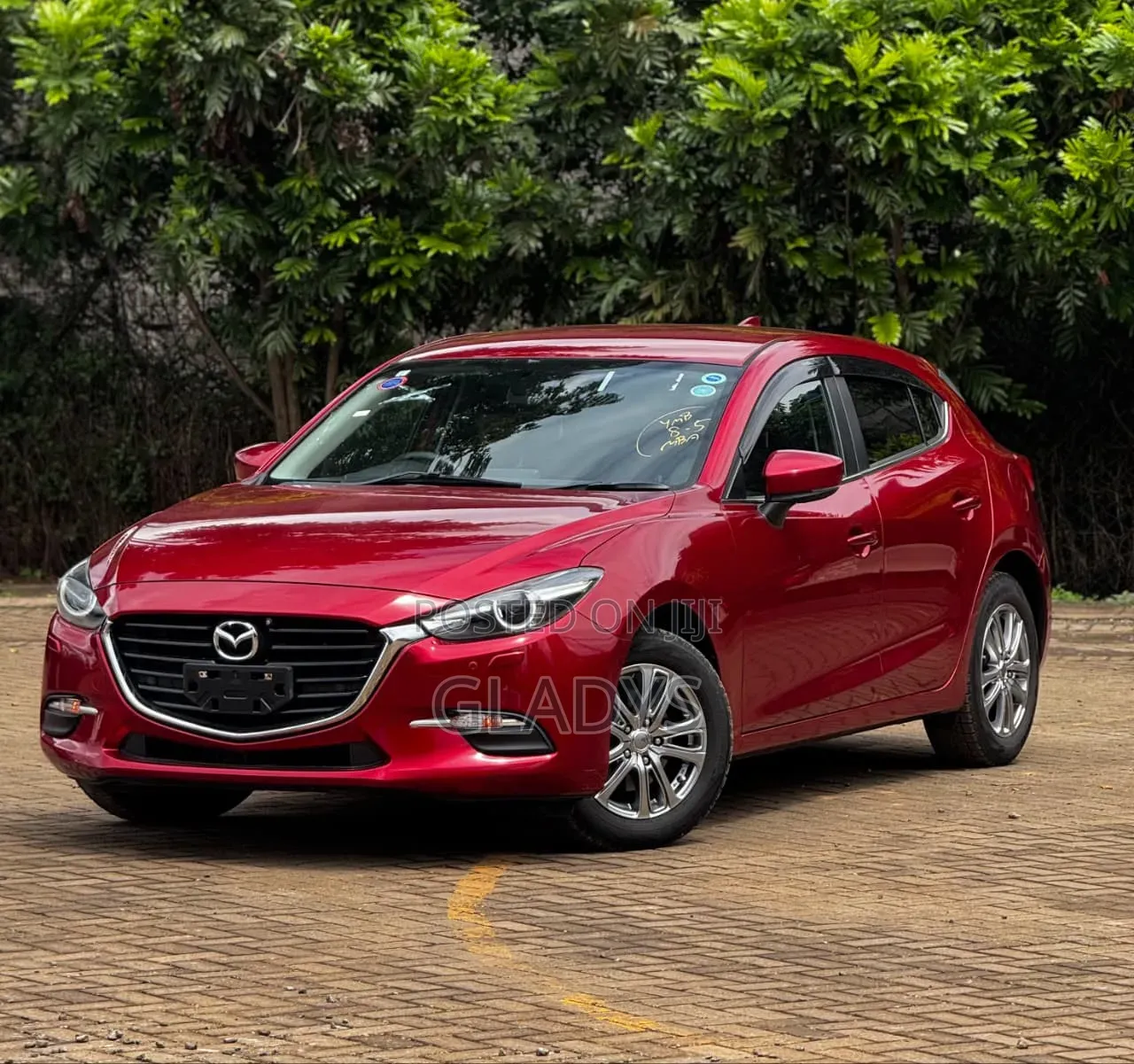 Mazda Axela 2019 Red