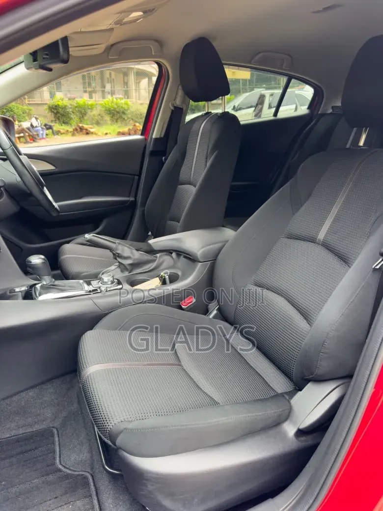 Mazda Axela 2019 Red