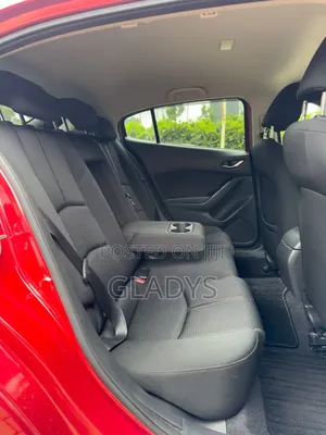 Mazda Axela 2019 Red