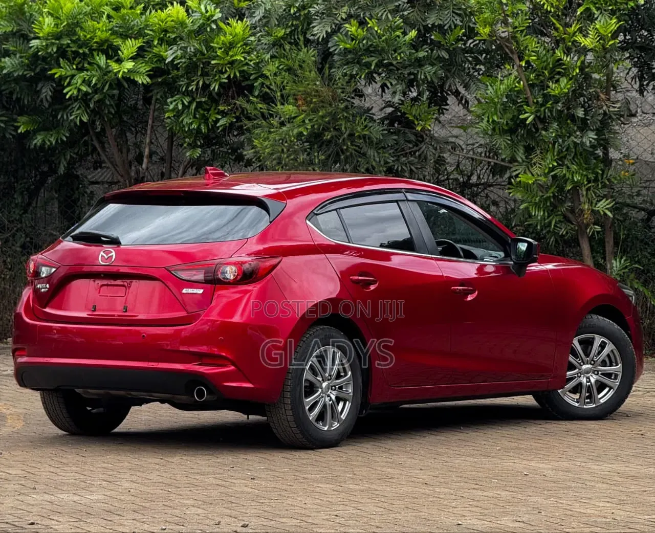 Mazda Axela 2019 Red