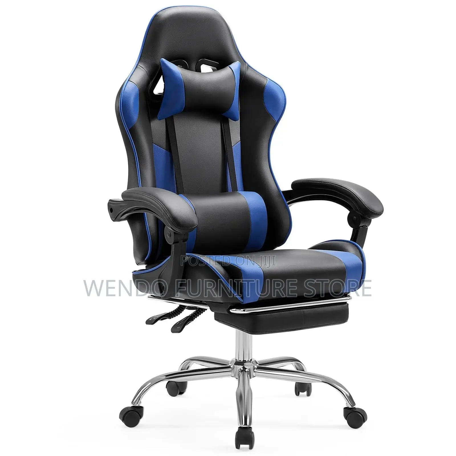Office Chairs; Fabric Ergonomic Home Studios Gaming Adjustable Chair
