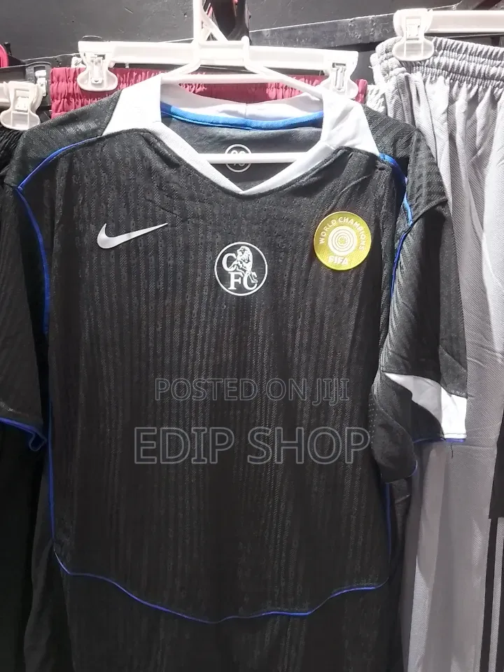 Chelsea Club World Cup Jersey Home and Away Jersey