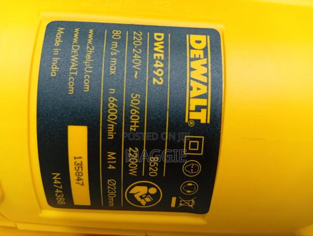 Dewalt Grinder 2200w - thumbnail 5