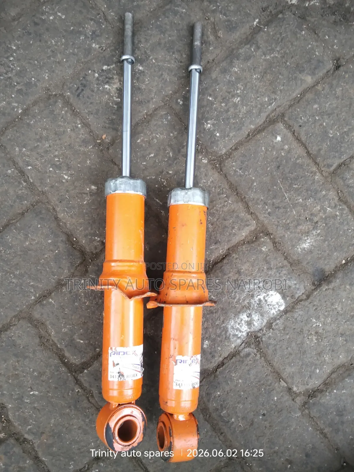 Original Ex Toyota Corolla Runx Allex 2001-2006 Rear Shock Absorbers