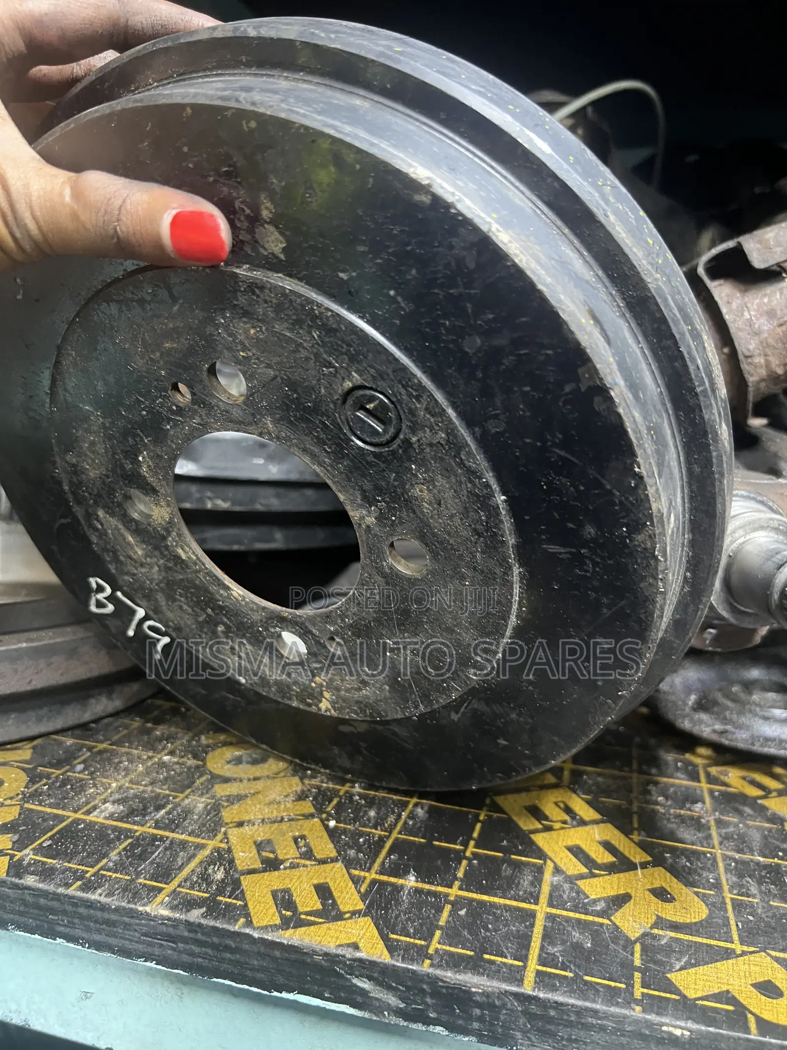 Rear Drum Nissan Nv200