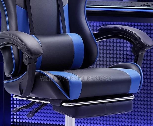 Office Chairs; Fabric Ergonomic Home Studios Gaming Adjustable Chair - thumbnail 7