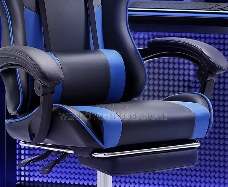 Office Chairs; Fabric Ergonomic Home Studios Gaming Adjustable Chair