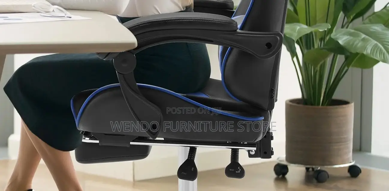 Office Chairs; Fabric Ergonomic Home Studios Gaming Adjustable Chair