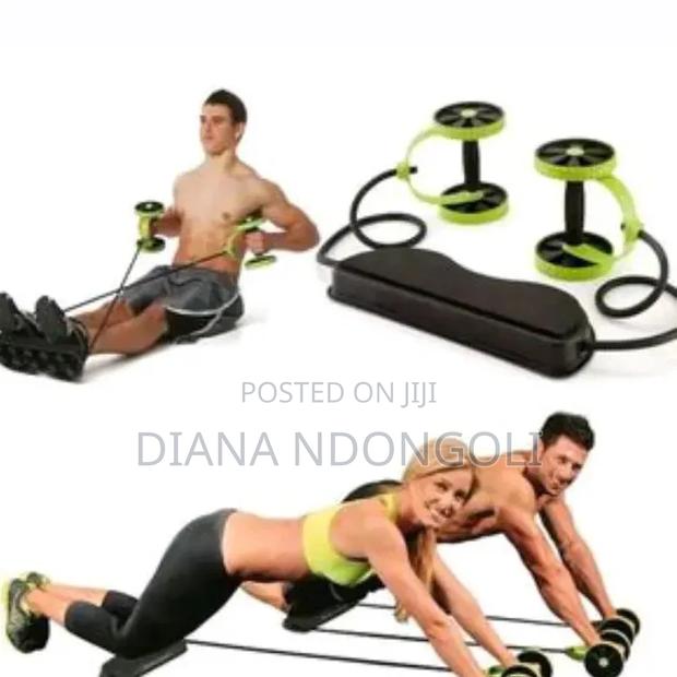 Home Total Body Fitness Gym Abs Trainer Resistance