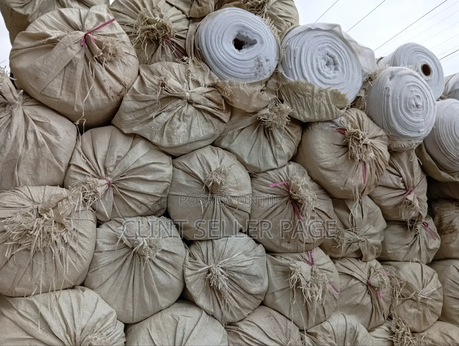Road Stabilization Ground Cover / Geotextile