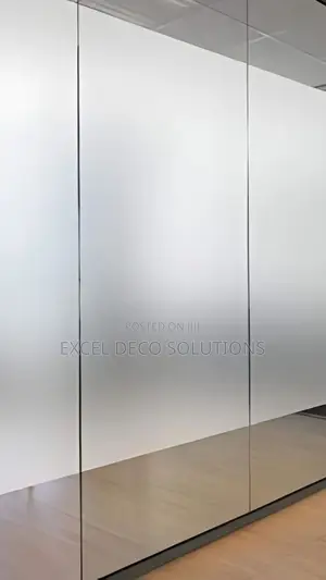 Frosted Film – Enhance Privacy Without Blocking Natural Light