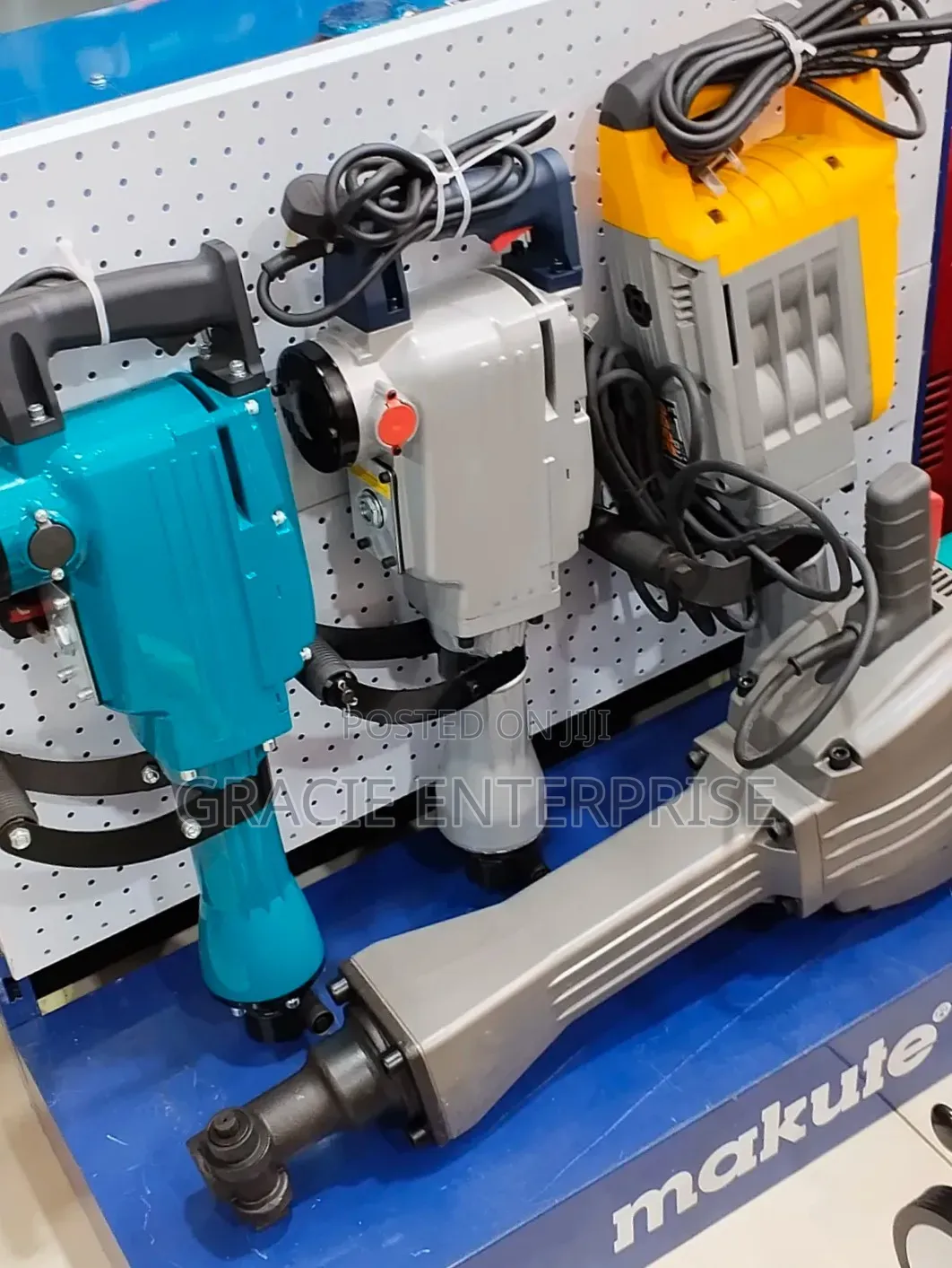 Heavy Duty Demolition Hammer