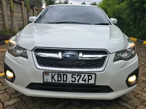 Subaru Impreza 2014 White