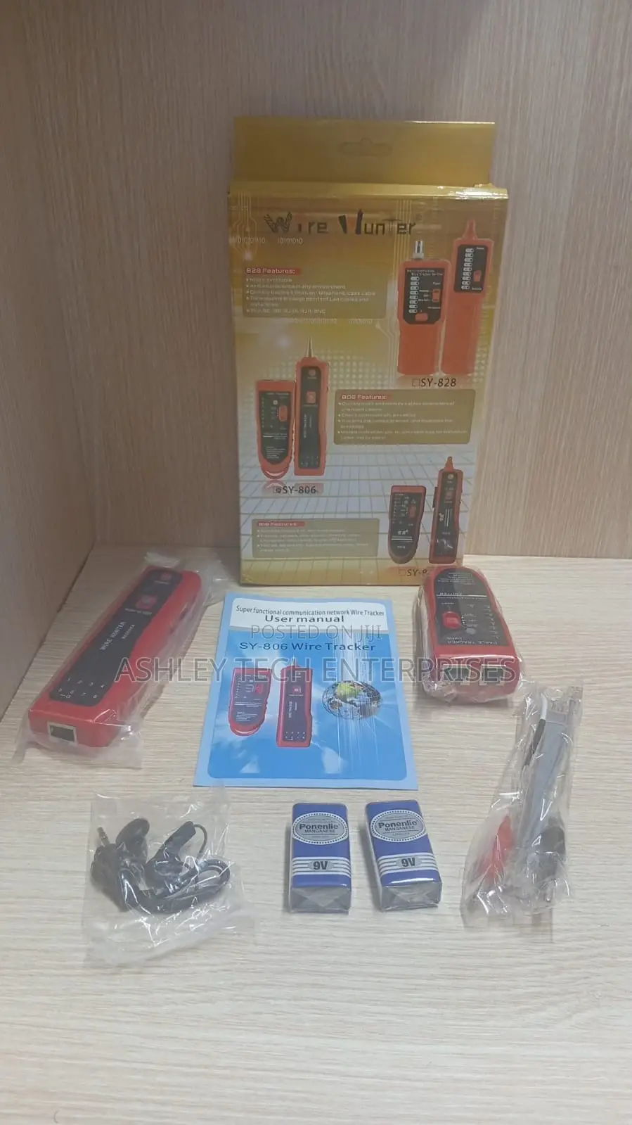 Premium Lan Finder Sy- 828 Cable Tester