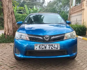 Toyota Corolla Fielder 2012 Blue