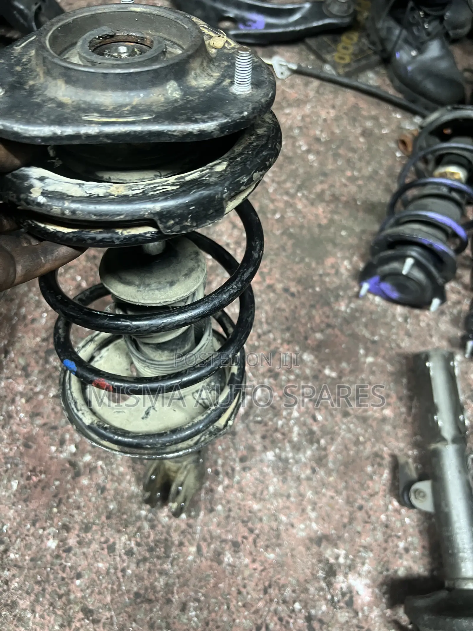 Front Shock Corolla Ae100