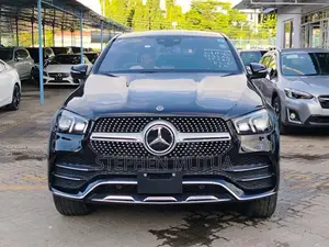 Mercedes-Benz GLE-Class GLE 400d 4MATIC 2021 Black