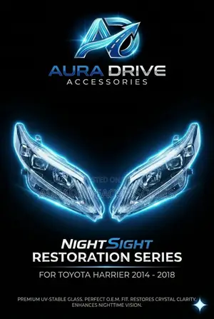 Premium Headlight Lens Covers