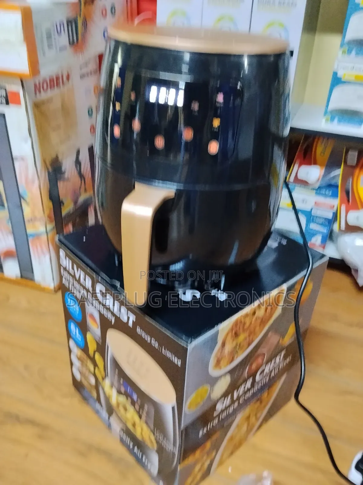 :
 Silver Crest 6l Air Fryer – Massive Price Drop!